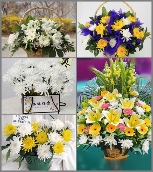 湖北黄石市阳新县白沙镇兴祖村白事提篮配送